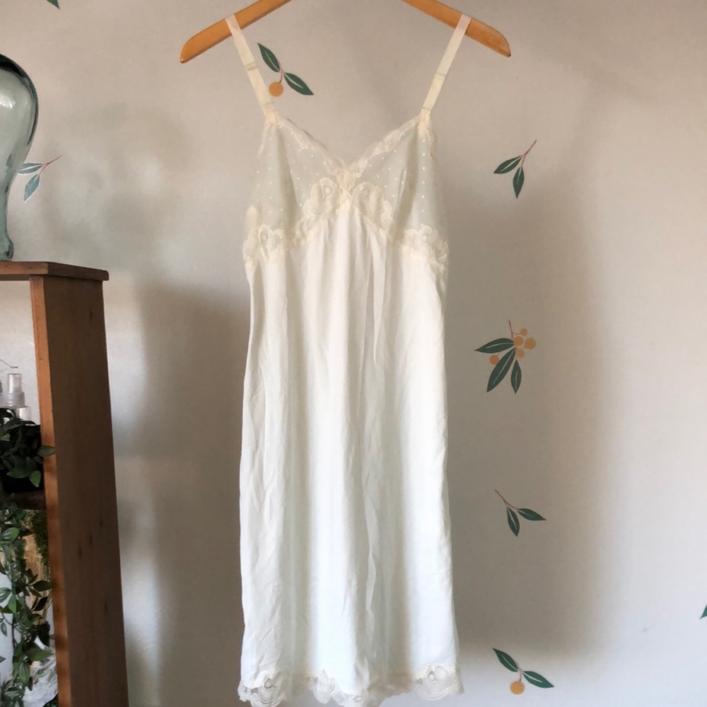 Vintage Millay Light Green night gown